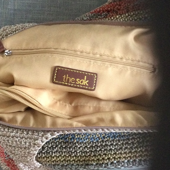 THE SAK multi colored tote bag - Picture 9 of 12